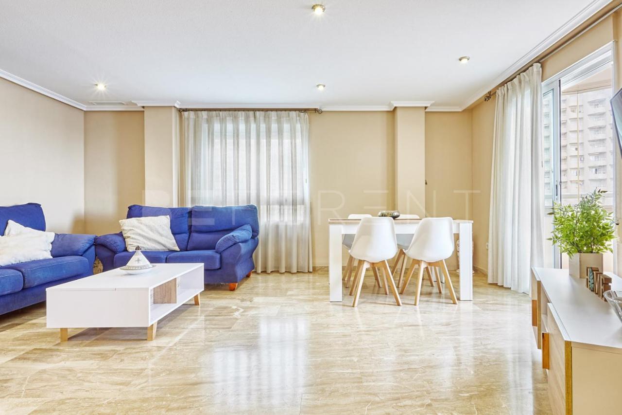 Beferent Urbaeuropa Apartment El Campello Ngoại thất bức ảnh